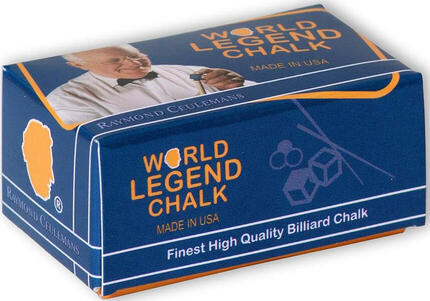 Billard Kreide Raymond Ceulemans, World Legend Chalk, 2er