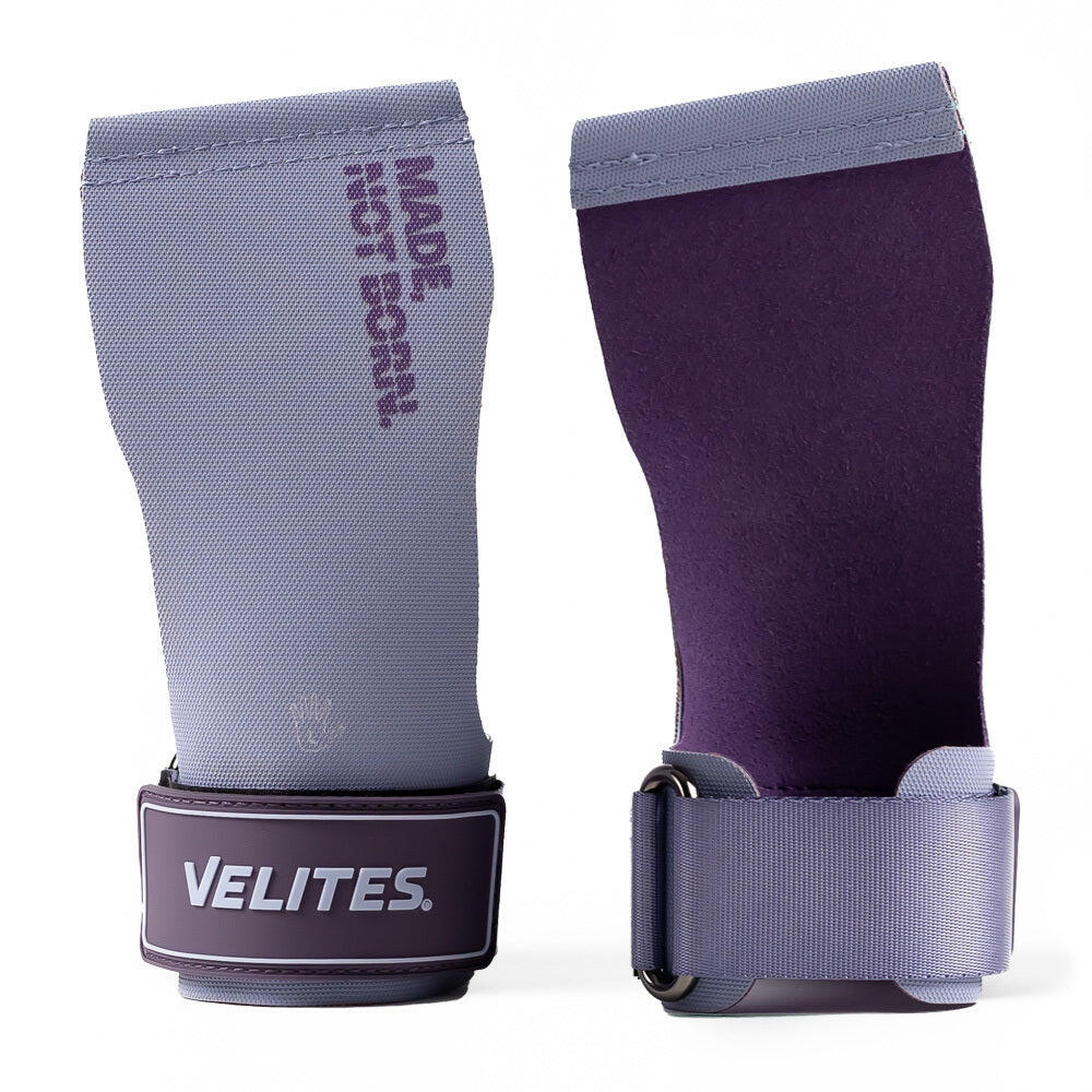 Velites - Maniques All Terrain + Poignets | Sans Magnésium Crosstraining Velites - Gants - Violet - Decathlon