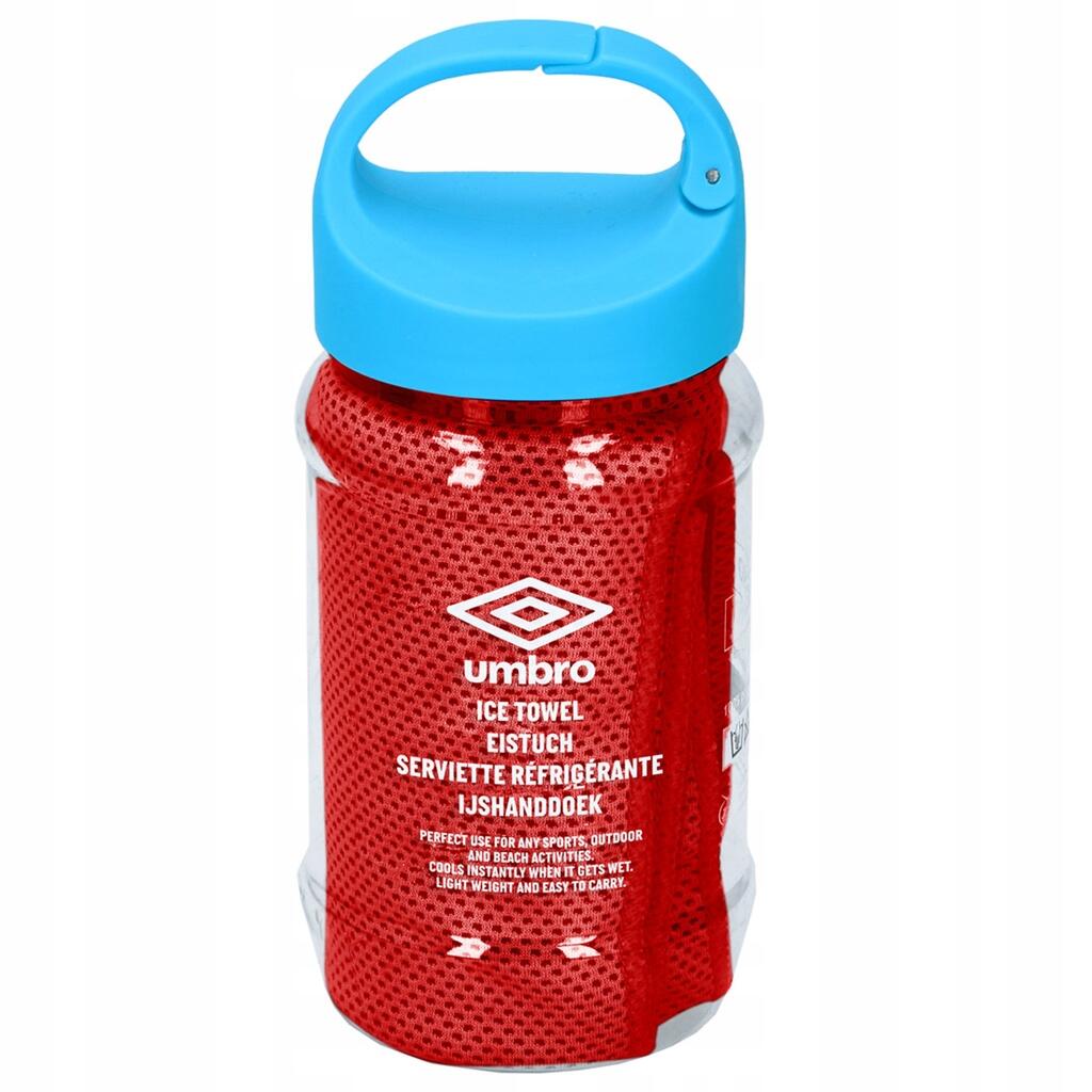 Serviette rafraîchissante en microfibre Umbro 3/7