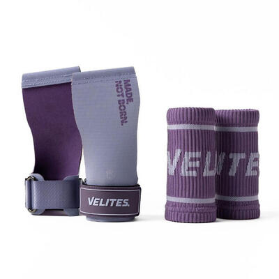 All terrain hand grips + polsbandjes | crosstraining zwarte velites