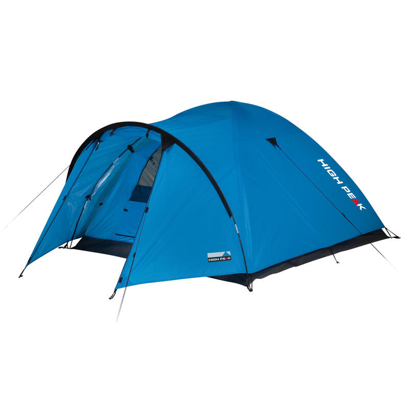 Tenda cúpula High Peak Narvik 2, impermeável, sem PFC