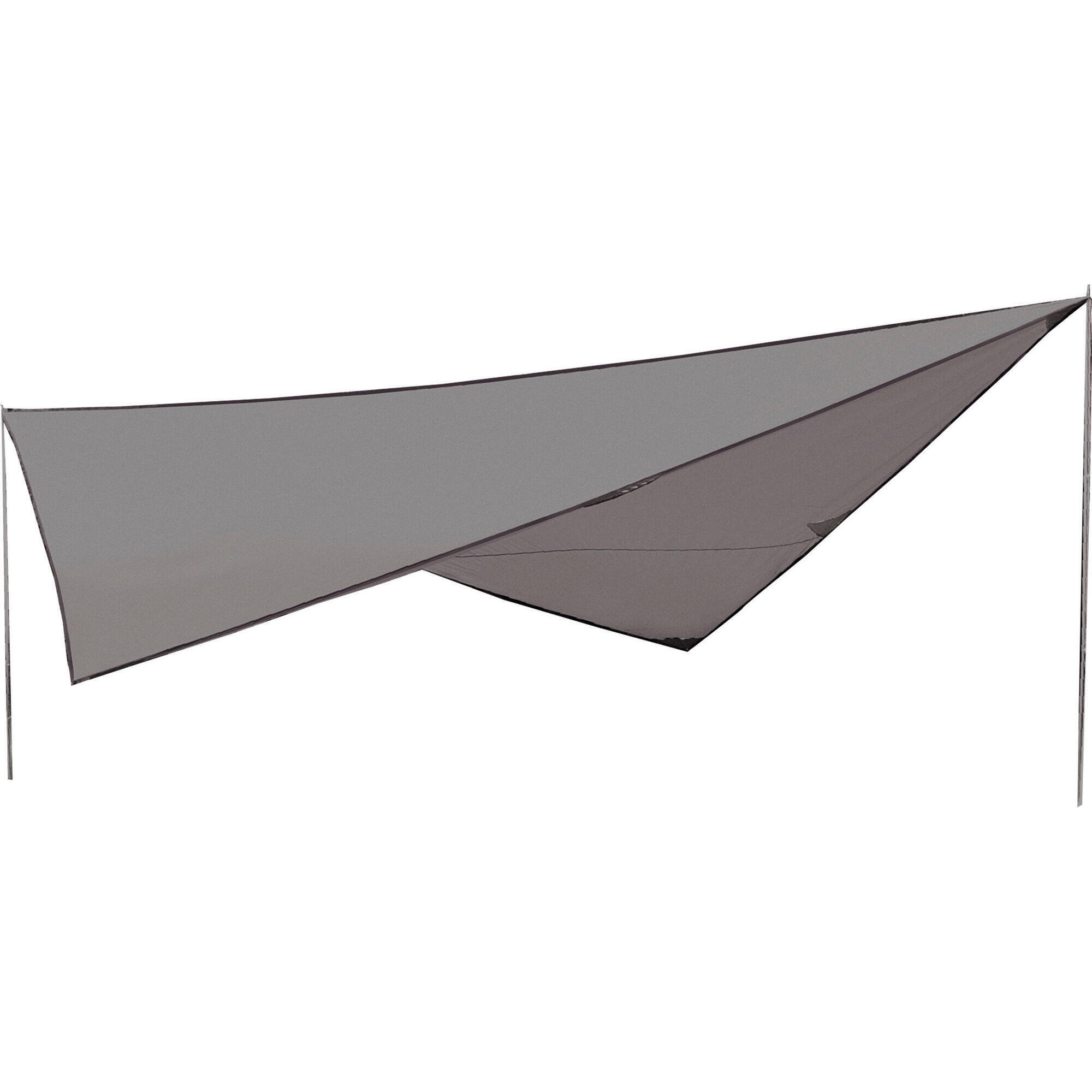 Lona de toldo High Peak 1, 300x300 cm, proteção solar