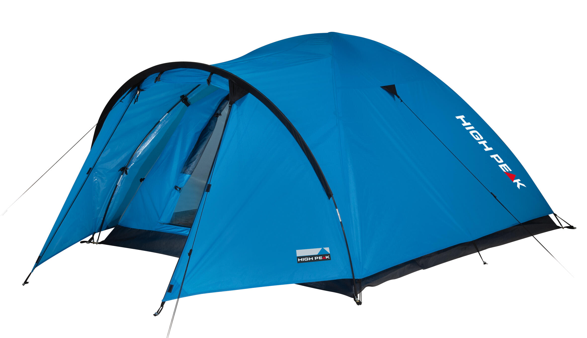 Tenda cúpula high peak narvik 4, impermeável, sem pfc
