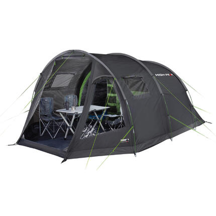 Namiot tunelowy High Peak Torri 5.0,wszyta podłoga namiotu,wysokość stania 1,9 m