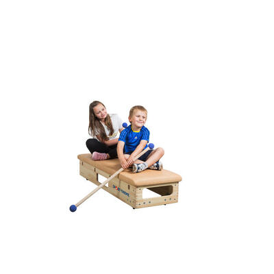 Rollvorrichtung für Sprungkasten-Oberteil Turnen Unisex