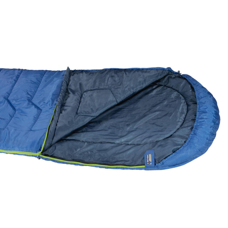 Sac de dormit High Peak Frazer 200, fără PFC, umplutură din poliester reciclat