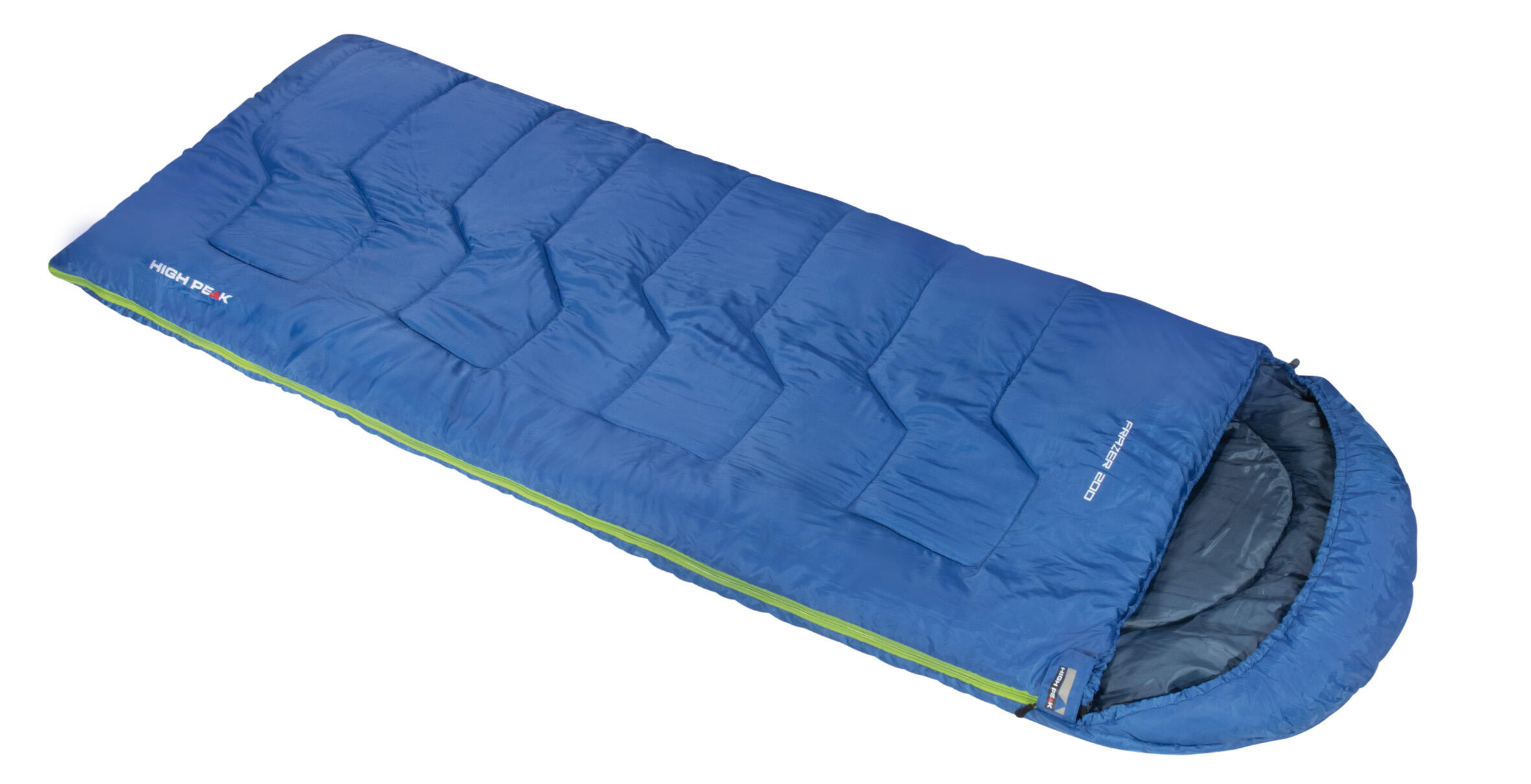 HIGH PEAK High Peak Frazer 200, enchimento de poliéster reciclado sem PFC