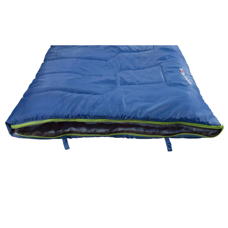 Sac de dormit High Peak Frazer 200, fără PFC, umplutură din poliester reciclat