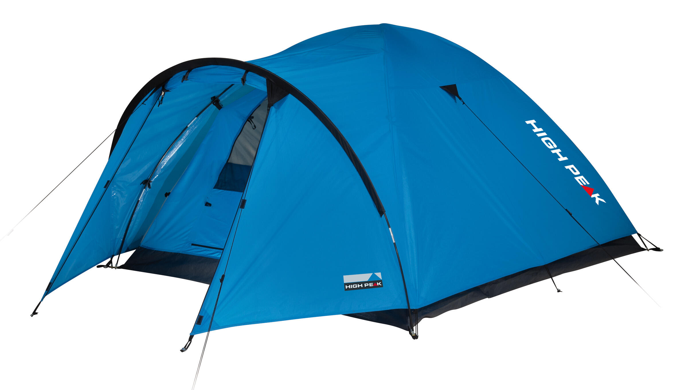 HIGH PEAK High Peak koepeltent Narvik 3, kampeertent met veranda, waterdicht, PFC-vrij
