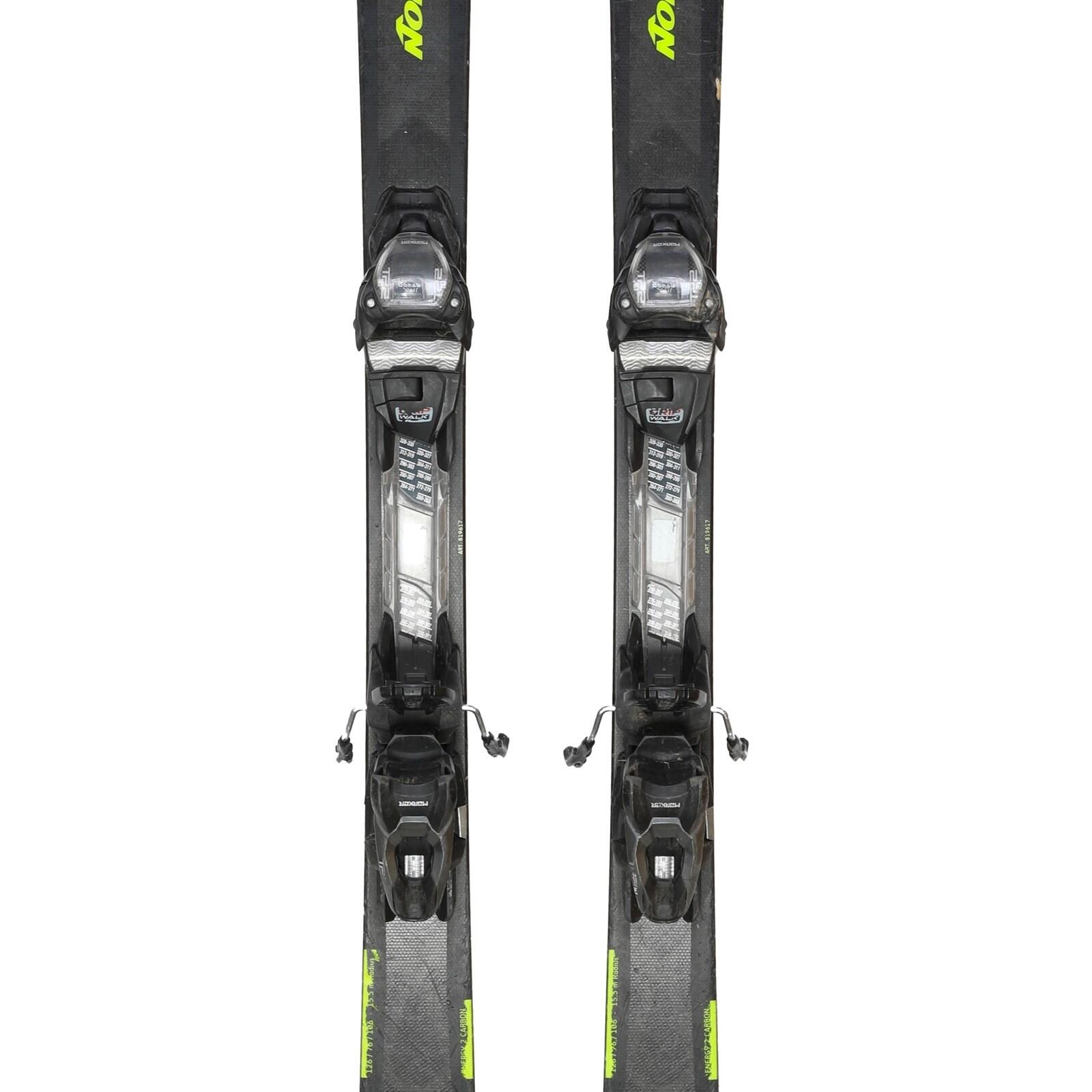 RECONDITIONNE - Ski Nordica Gt 76 Ca + Fixations 3/4