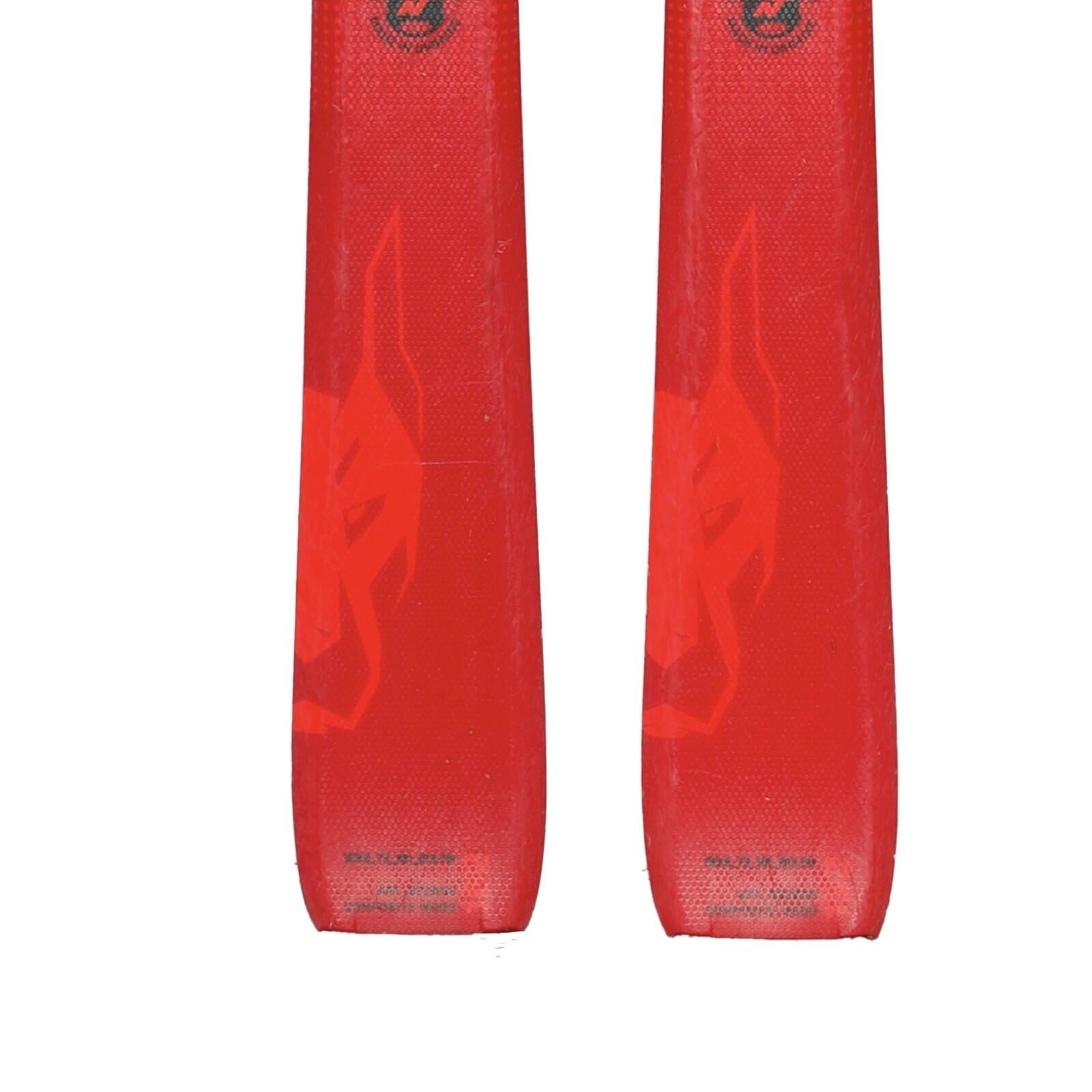 RECONDITIONNE - Ski Nordica Spitfire 73 + Fixations 4/4