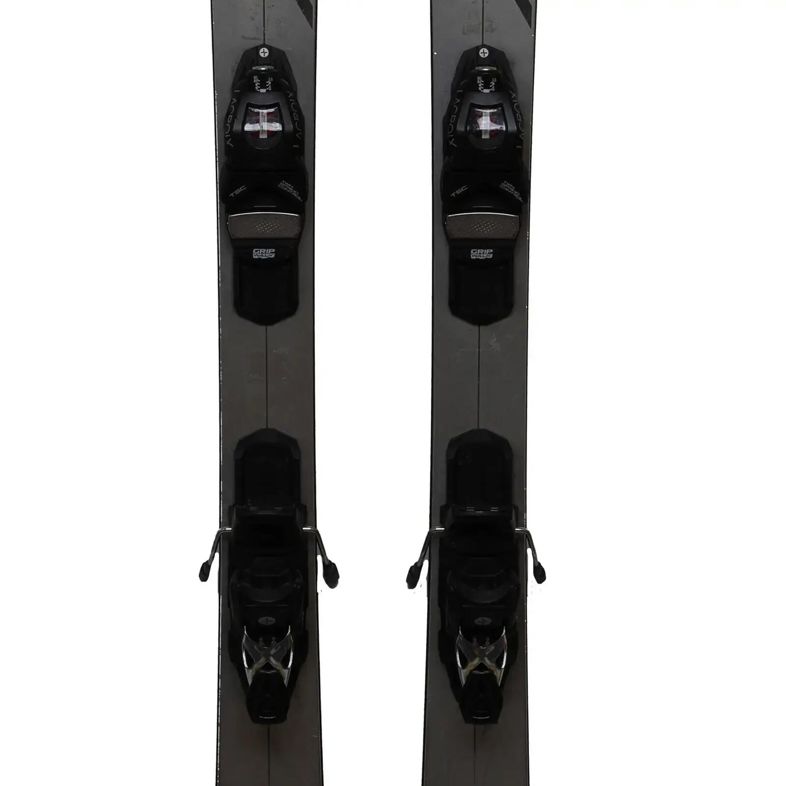 RECONDITIONNE - Ski Lacroix Lxr + Fixations 3/4