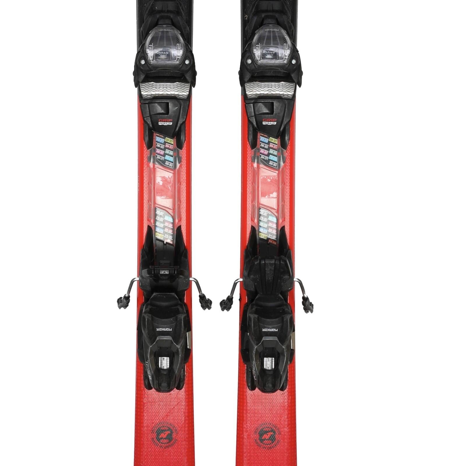 RECONDITIONNE - Ski Nordica Spitfire 73 + Fixations 3/4