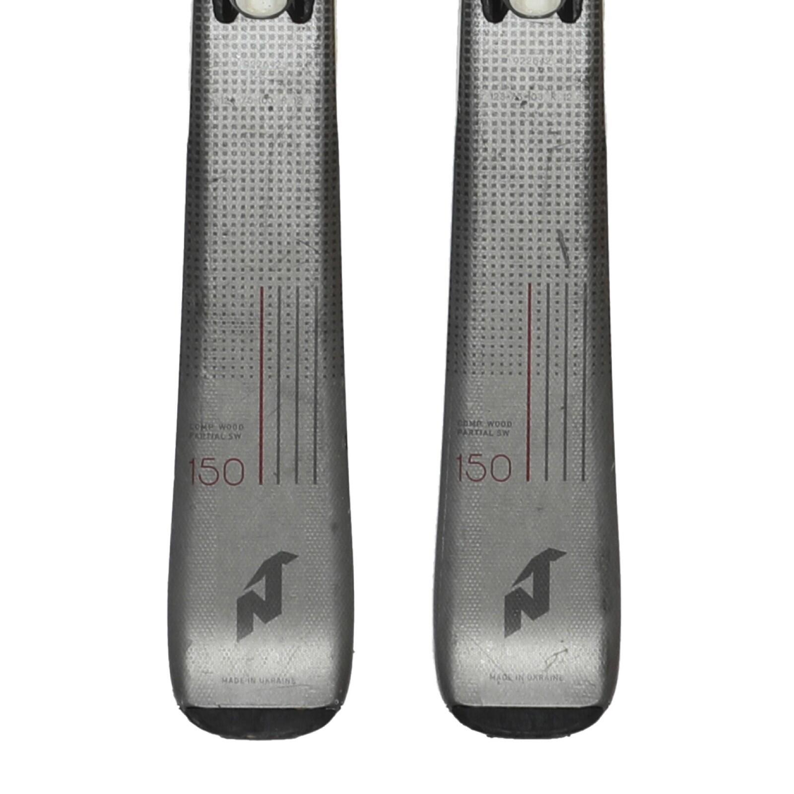 RECONDITIONNE - Ski Nordica Belle 75 + Fixations 4/4
