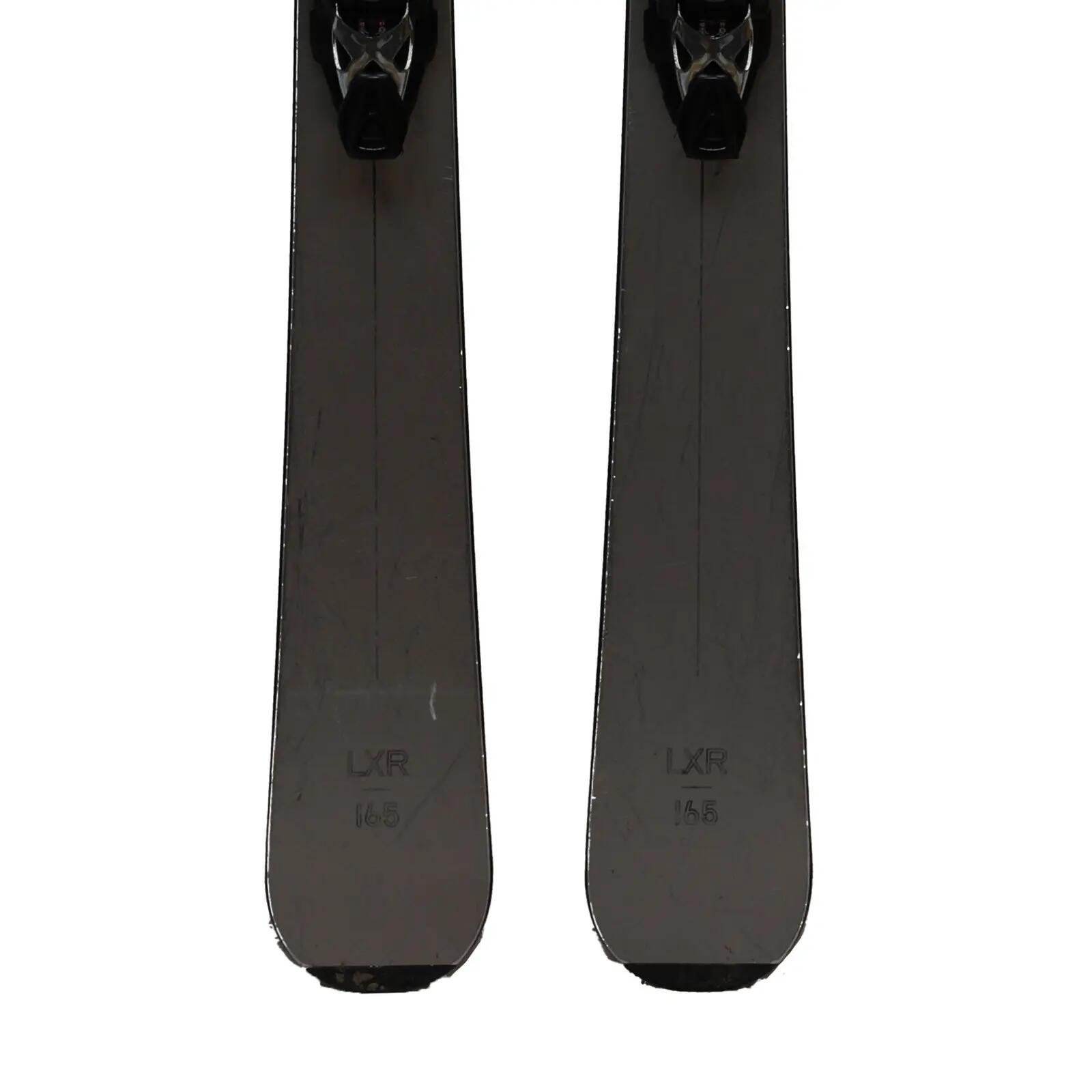 RECONDITIONNE - Ski Lacroix Lxr + Fixations 4/4