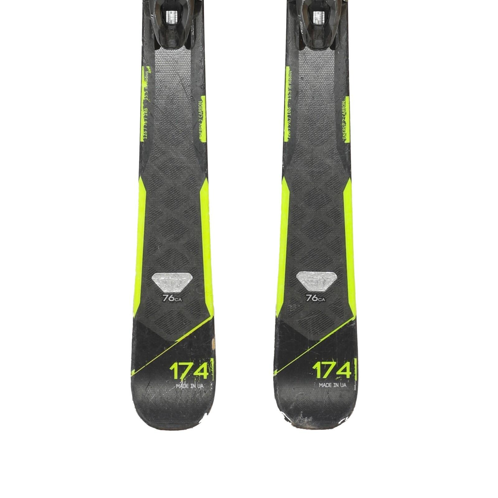 RECONDITIONNE - Ski Nordica Gt 76 Ca + Fixations 4/4