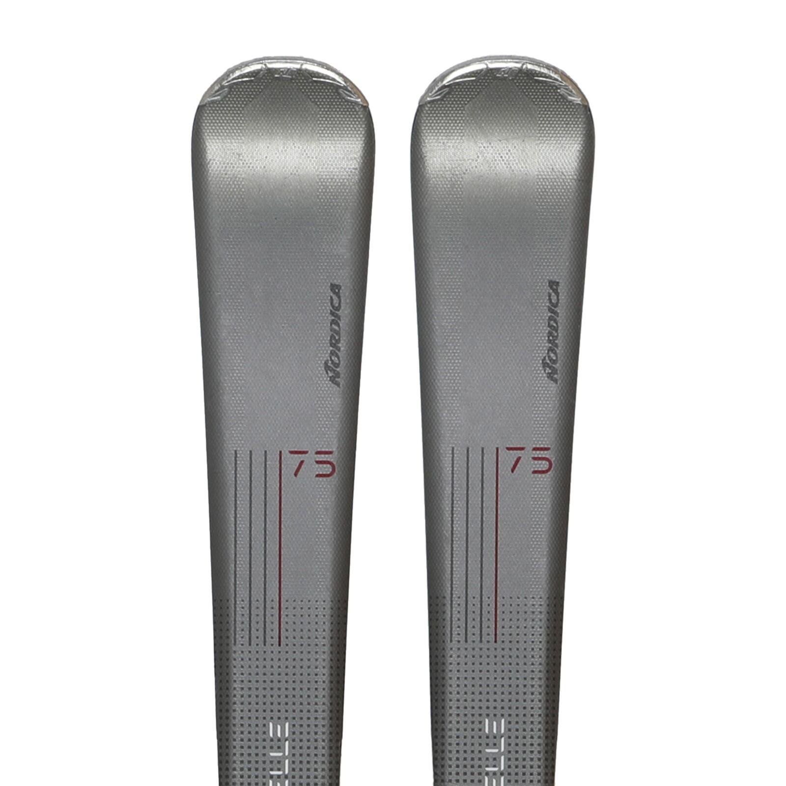 NORDICA RECONDITIONNE - Ski Nordica Belle 75 + Fixations