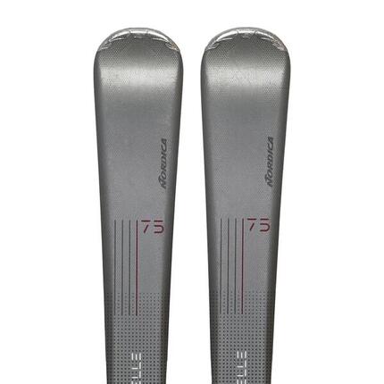 RECONDITIONNE - Ski Nordica Belle 75 + Fixations