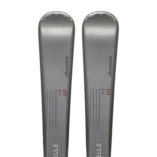 RECONDITIONNE - Ski Nordica Belle 75 + Fixations