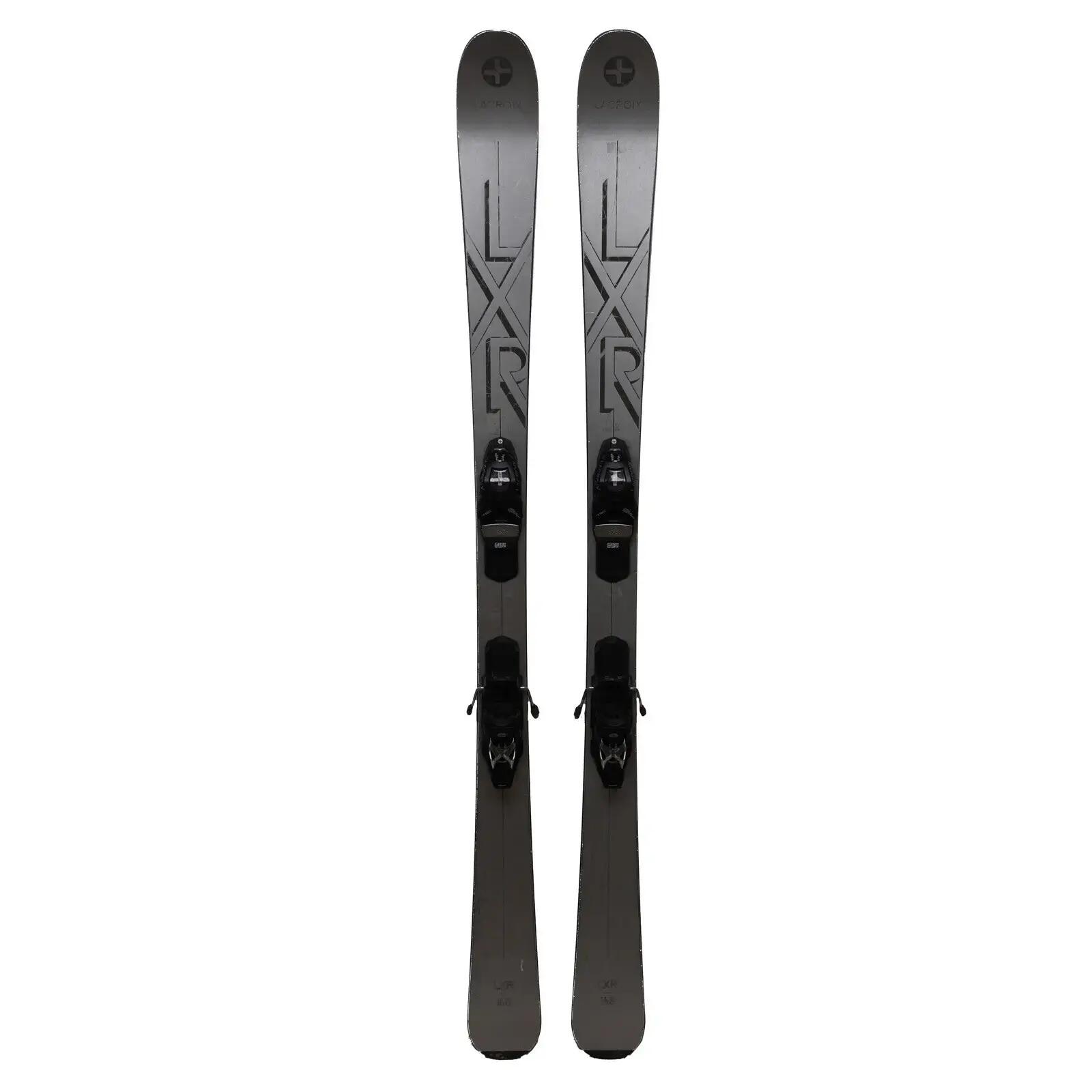 RECONDITIONNE - Ski Lacroix Lxr + Fixations 2/4