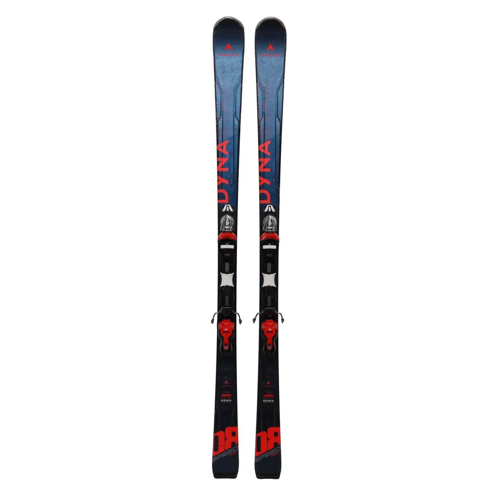 RECONDITIONNE - Ski Dynastar Speed Zone 08 + Fixations 2/4
