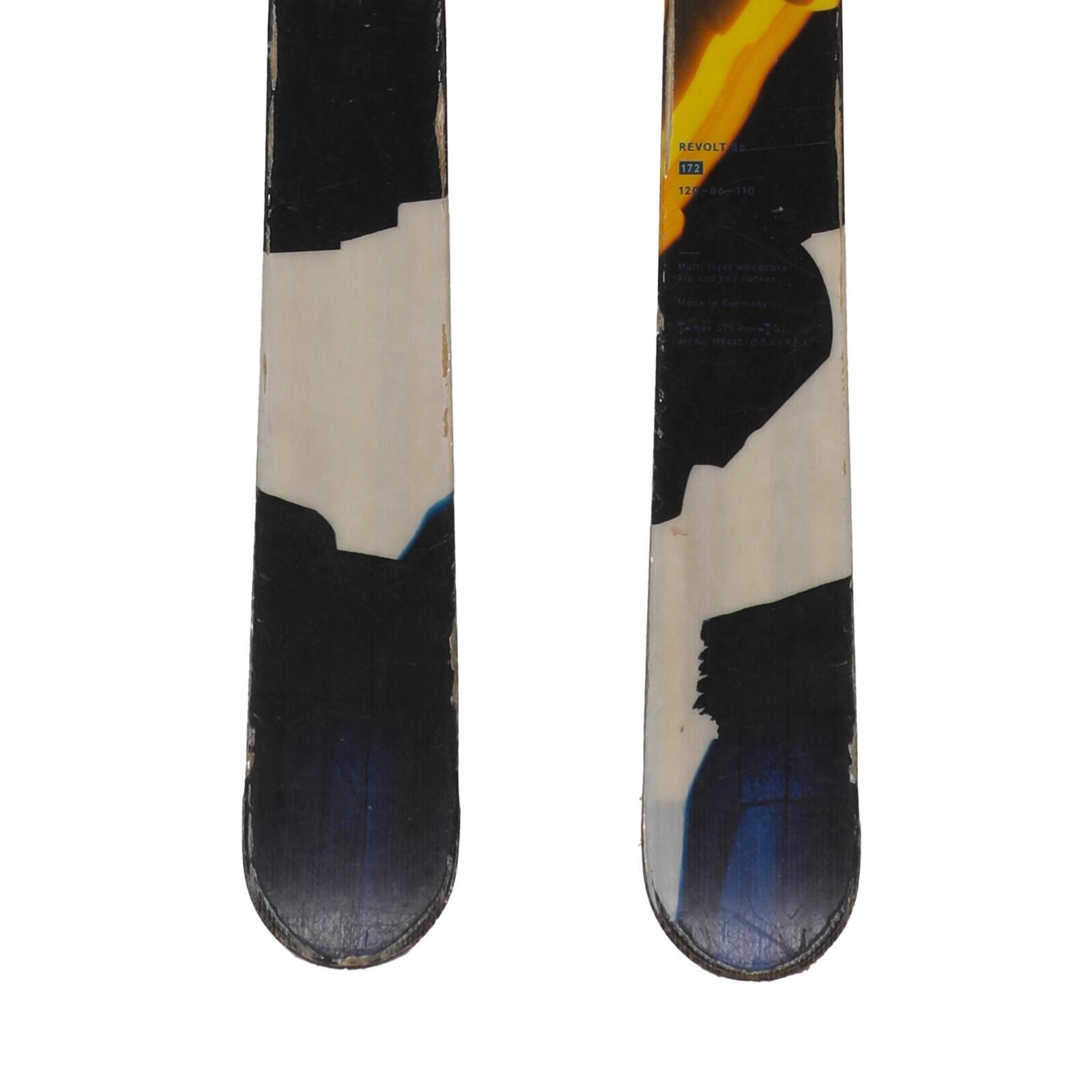 SECOND HAND - Sci Volkl Revolt 86 + Attacchi 4/4