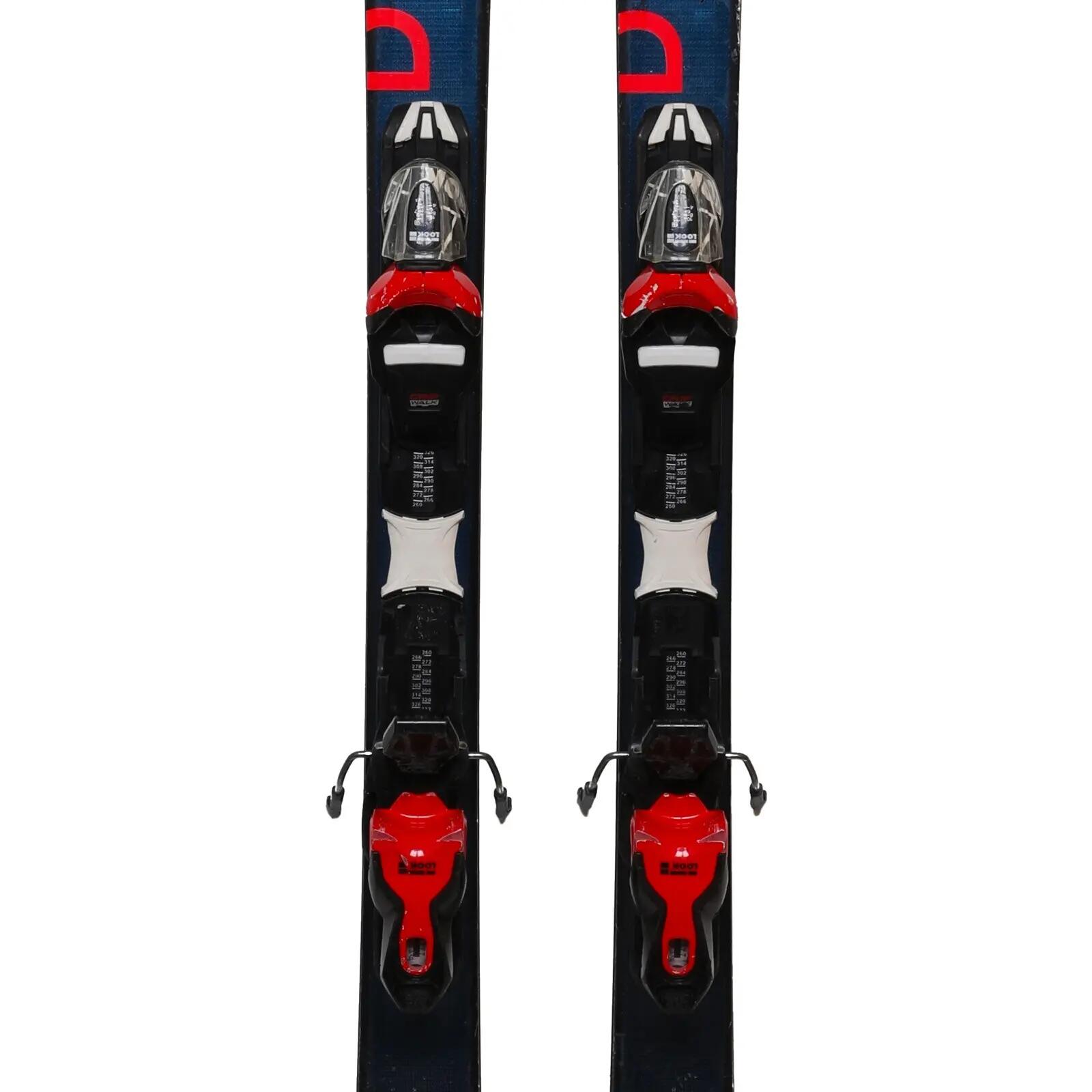 RECONDITIONNE - Ski Dynastar Speed Zone 08 + Fixations 3/4