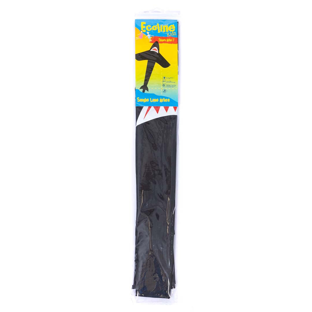 Pipa infantil HQ Shark Kite 5 102201 preta 95 x 150 cm 2/5