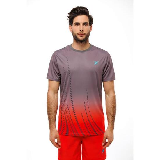 T-Shirt Naos Drop Shot gris