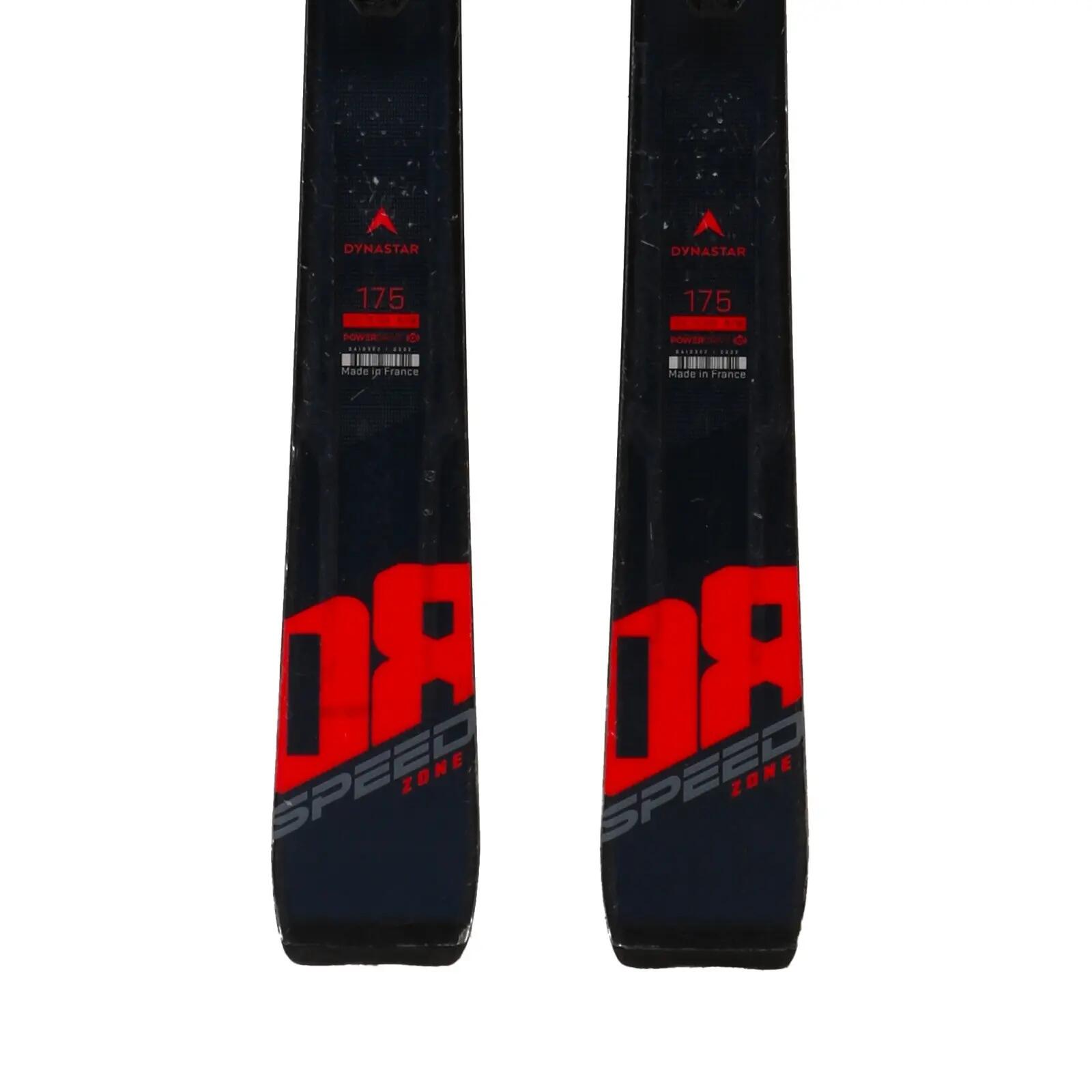 RECONDITIONNE - Ski Dynastar Speed Zone 08 + Fixations 4/4