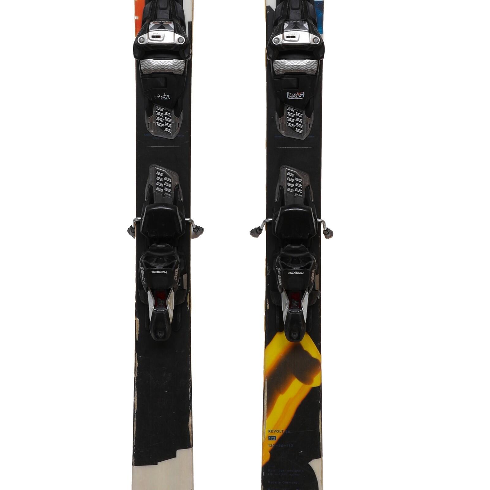 SECOND HAND - Sci Volkl Revolt 86 + Attacchi 3/4