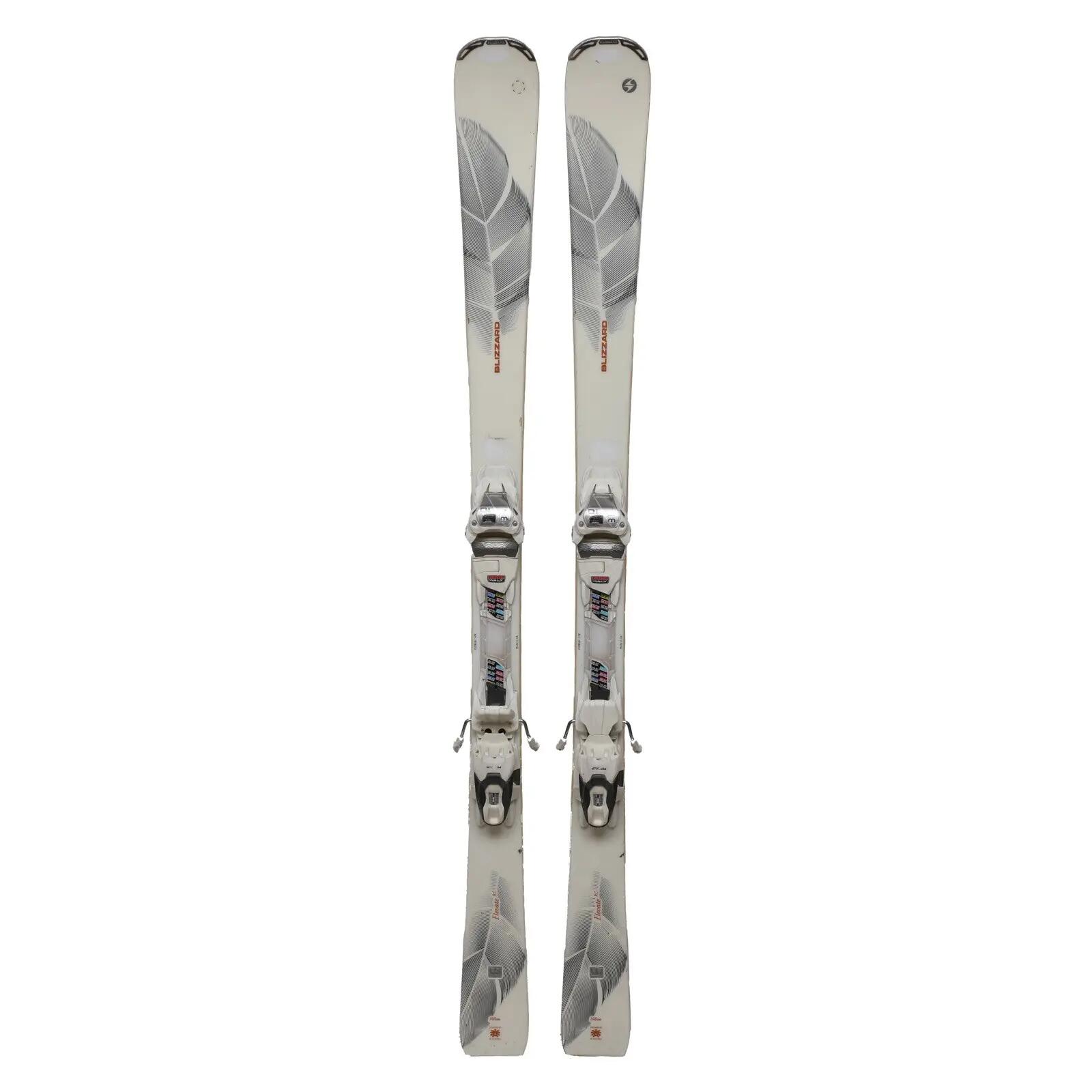 RECONDITIONNE - Ski Blizzard Elevate Rc + Fixations 2/4