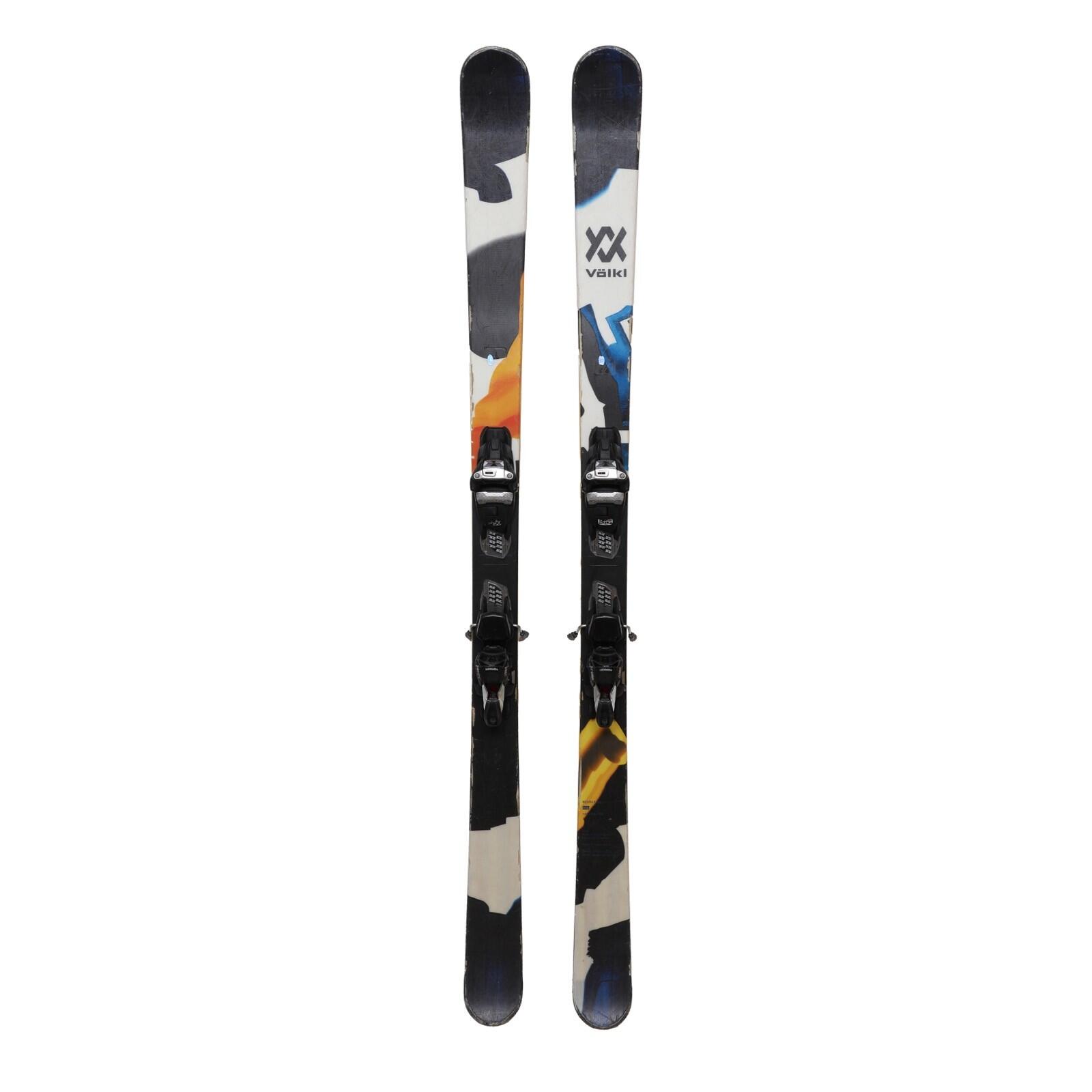 SECOND HAND - Sci Volkl Revolt 86 + Attacchi 2/4