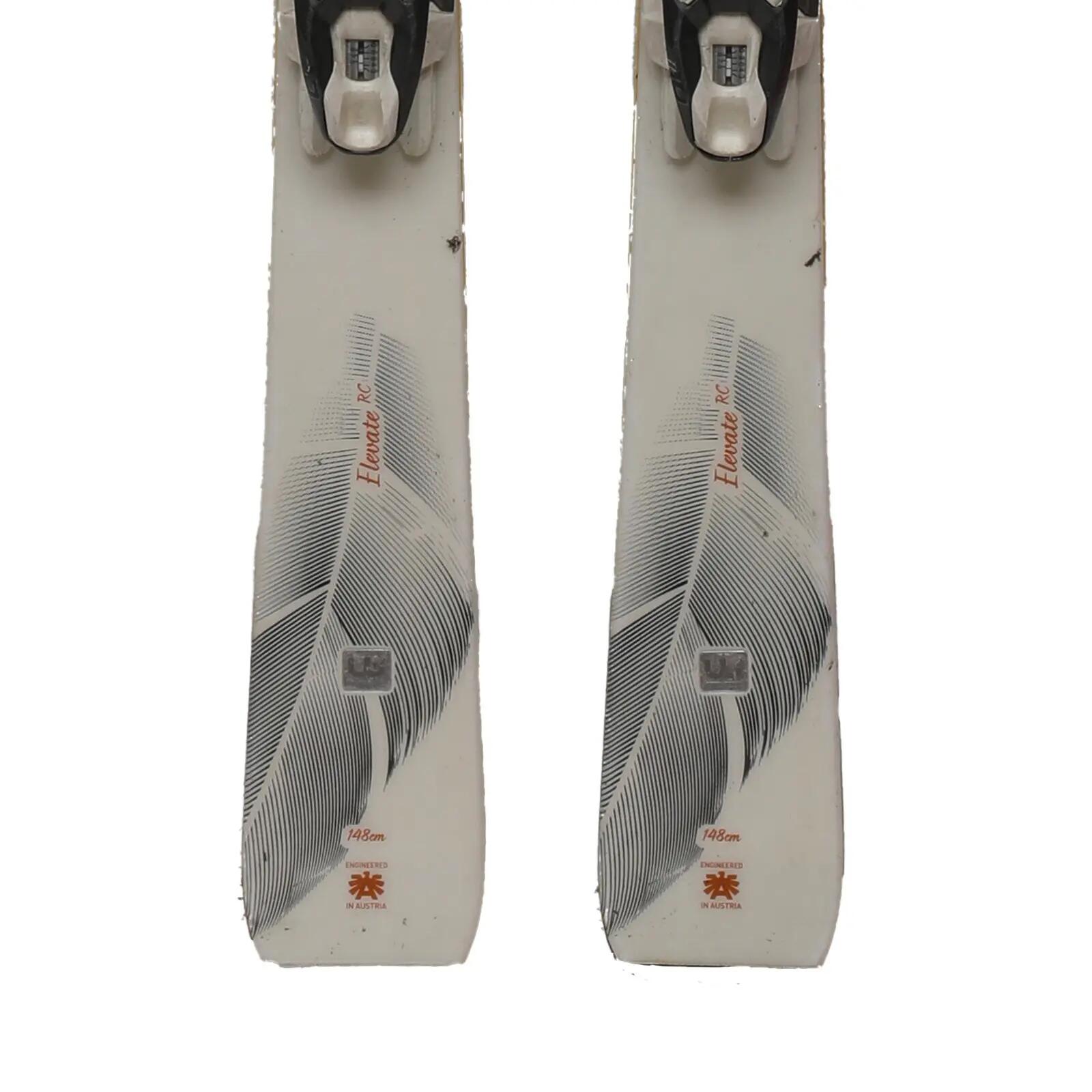 RECONDITIONNE - Ski Blizzard Elevate Rc + Fixations 4/4