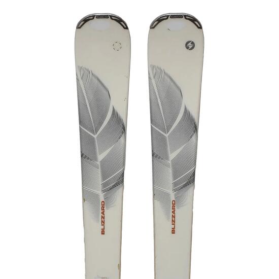 RECONDITIONNE - Ski Blizzard Elevate Rc + Fixations