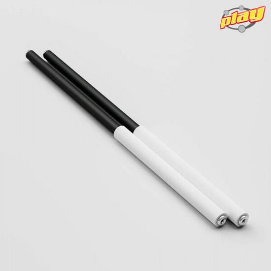 Aluminiowe kije diabolo Play D-LITE 7075 Aerospace