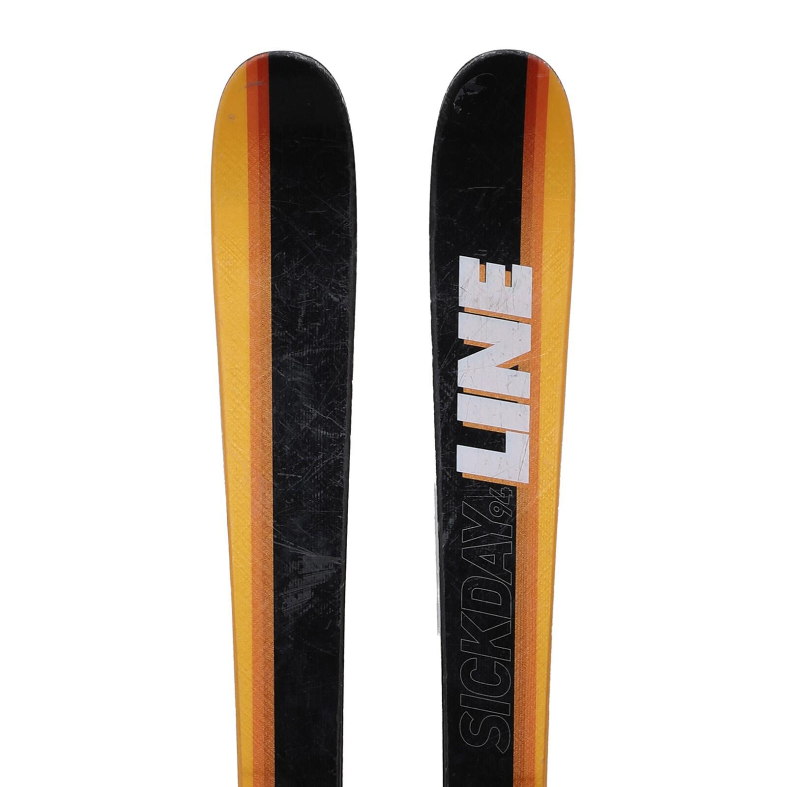 LINE SECOND HAND - Usato Ski Line Sickday 94 + Attacchi - BUONO