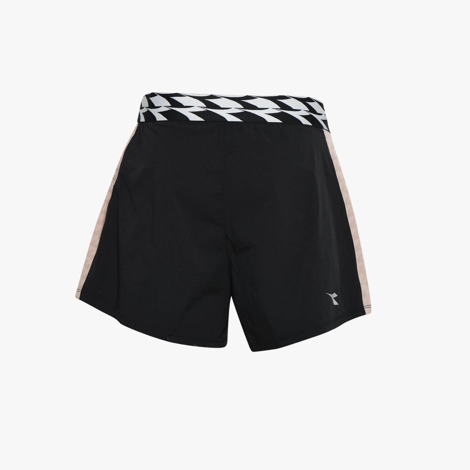 Spodenki krótkie damskie DIADORA L. SHORT 9CM BE ONE 2/4
