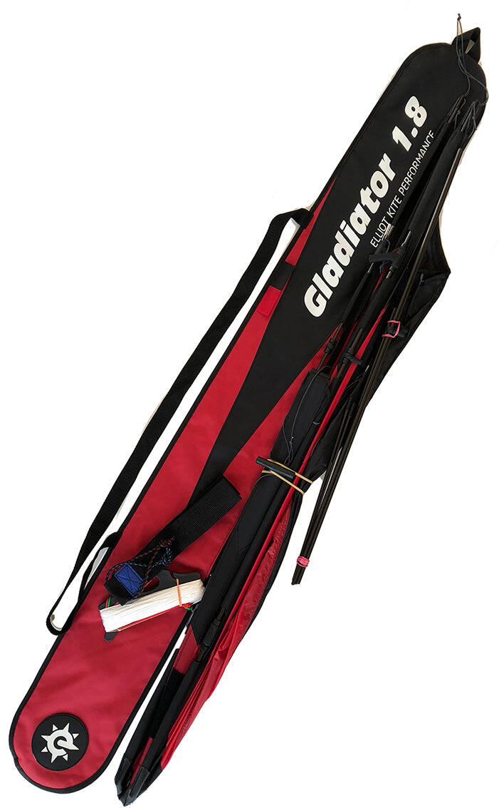 Cometa eléctrica Elliot Gladiator 1.8 Azul 1018002 Azul 183 x 79 cm 2/2