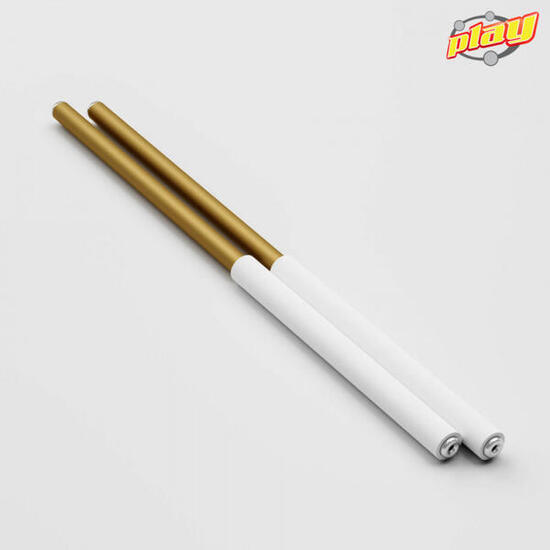 Aluminiowe kije diabolo Play D-LITE 7075 Aerospace