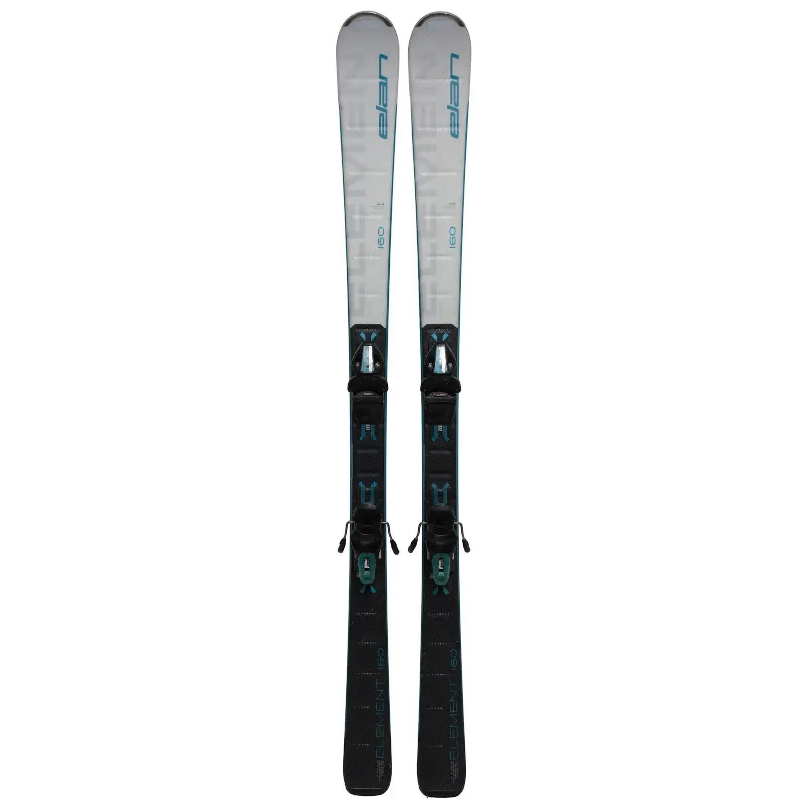 RECONDITIONNE - Ski Elan Element + Fixations 2/4