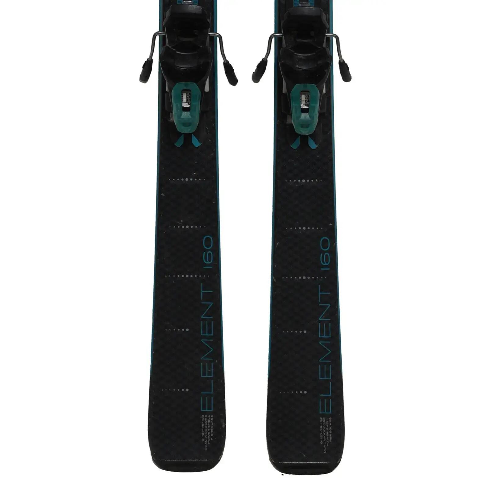RECONDITIONNE - Ski Elan Element + Fixations 4/4