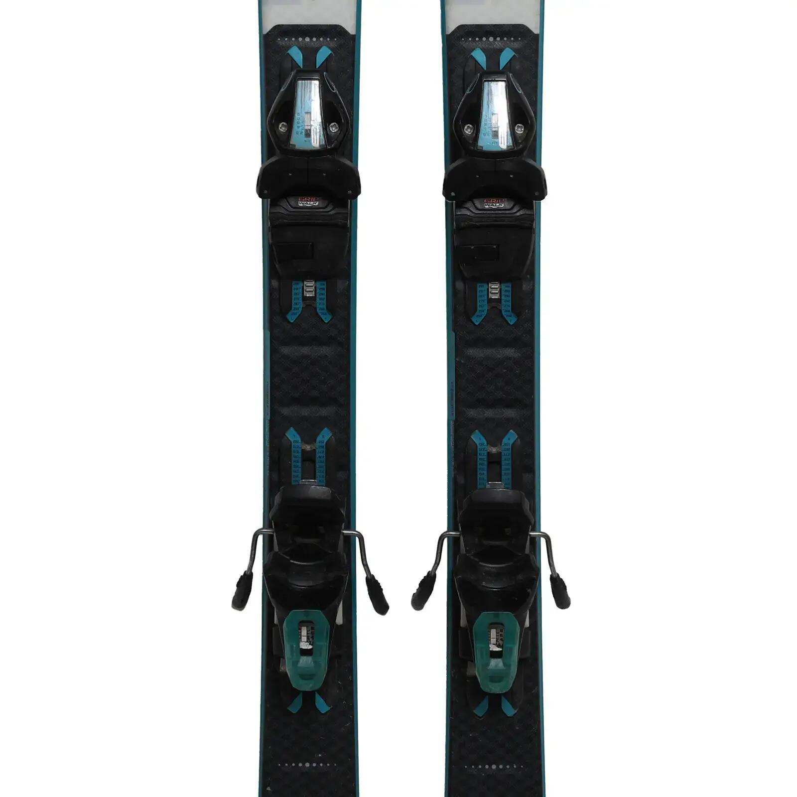 RECONDITIONNE - Ski Elan Element + Fixations 3/4