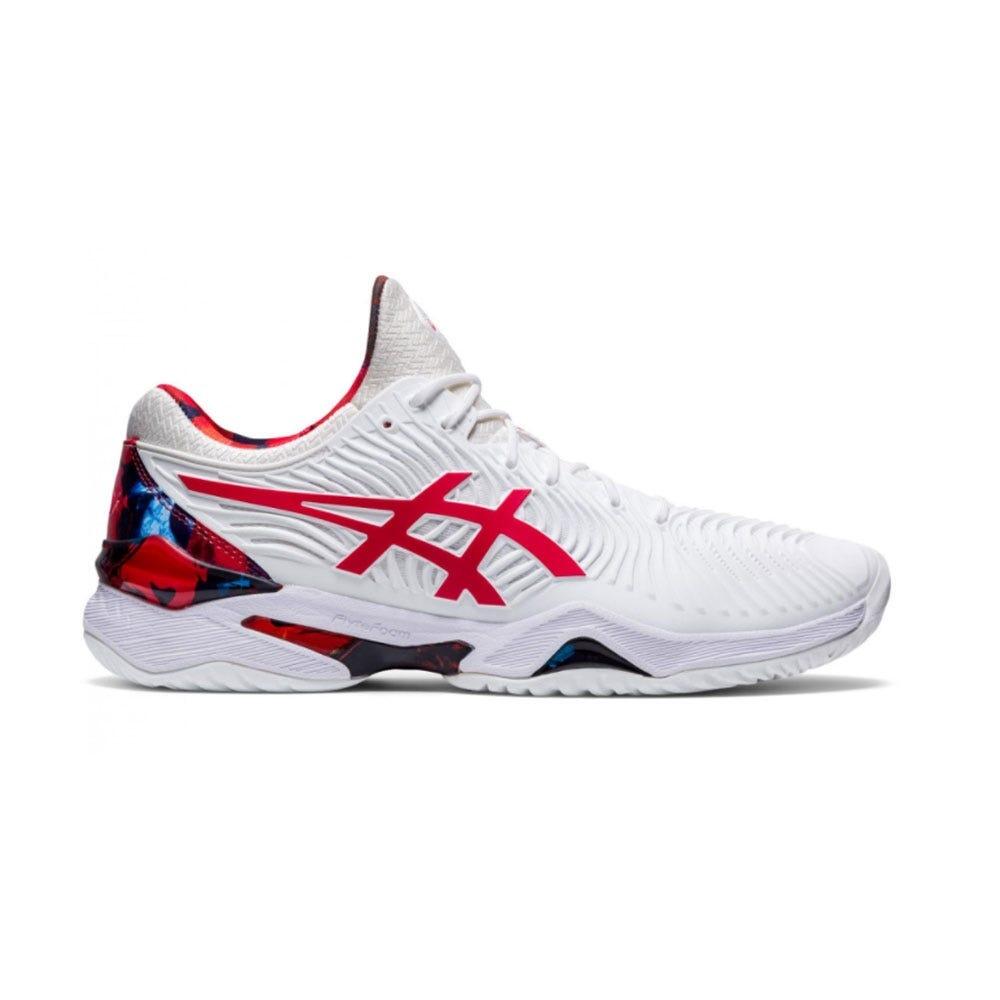 ASICS Asics Court Ff Novak Le White Red 1041a202 110