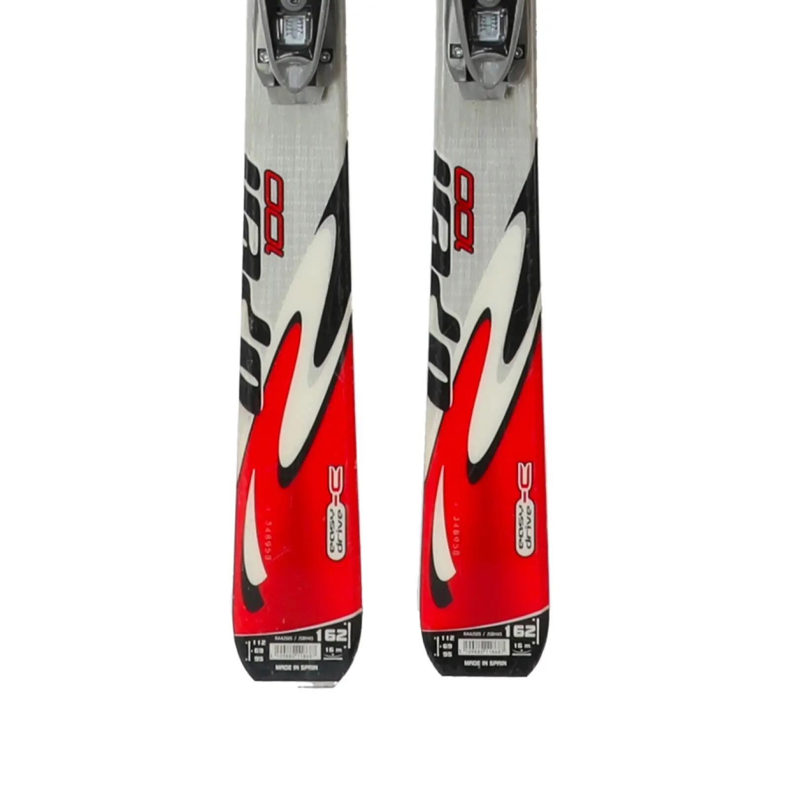 SECOND HAND - Sci Rossignol Open 100 + Attacchi - BUONO 4/4