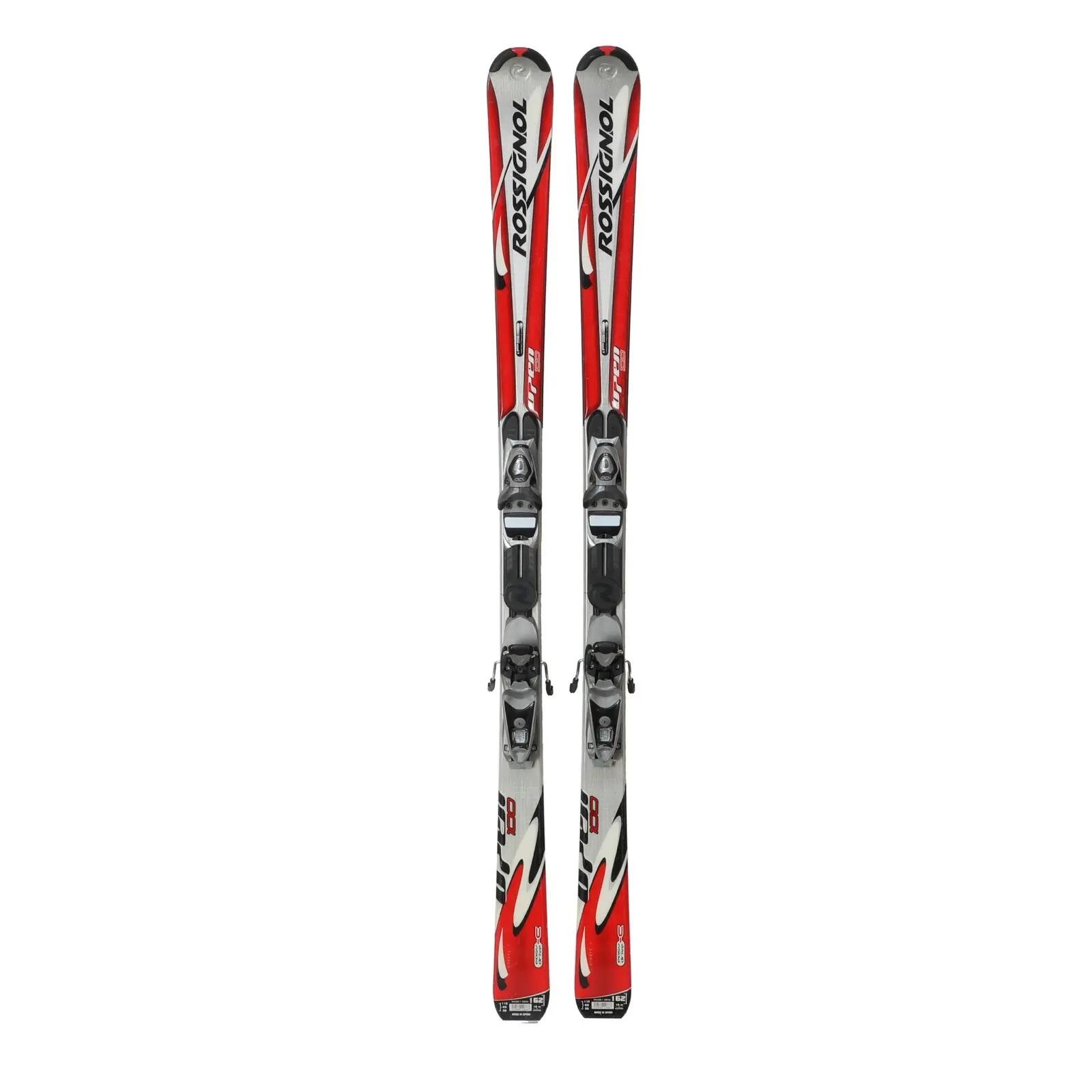 SECOND HAND - Sci Rossignol Open 100 + Attacchi - BUONO 2/4