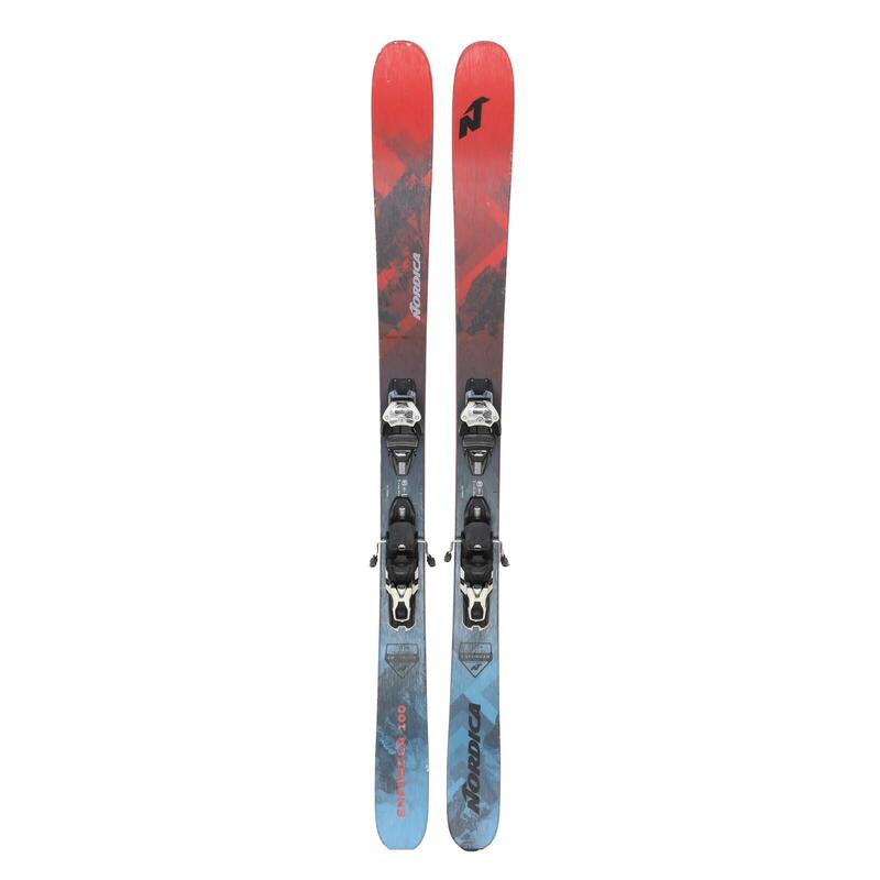 RECONDITIONNE - Ski Nordica Enforcer 100 + Fixations - BON