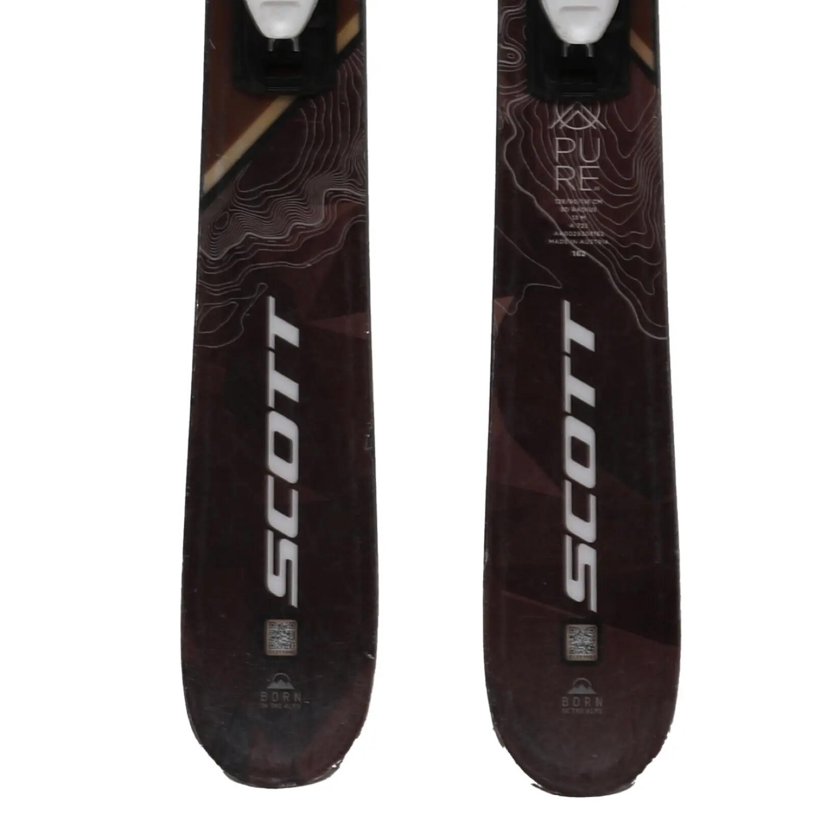 SECOND HAND - Usato Scott Pure Sci + Attacchi - BUONO 4/4