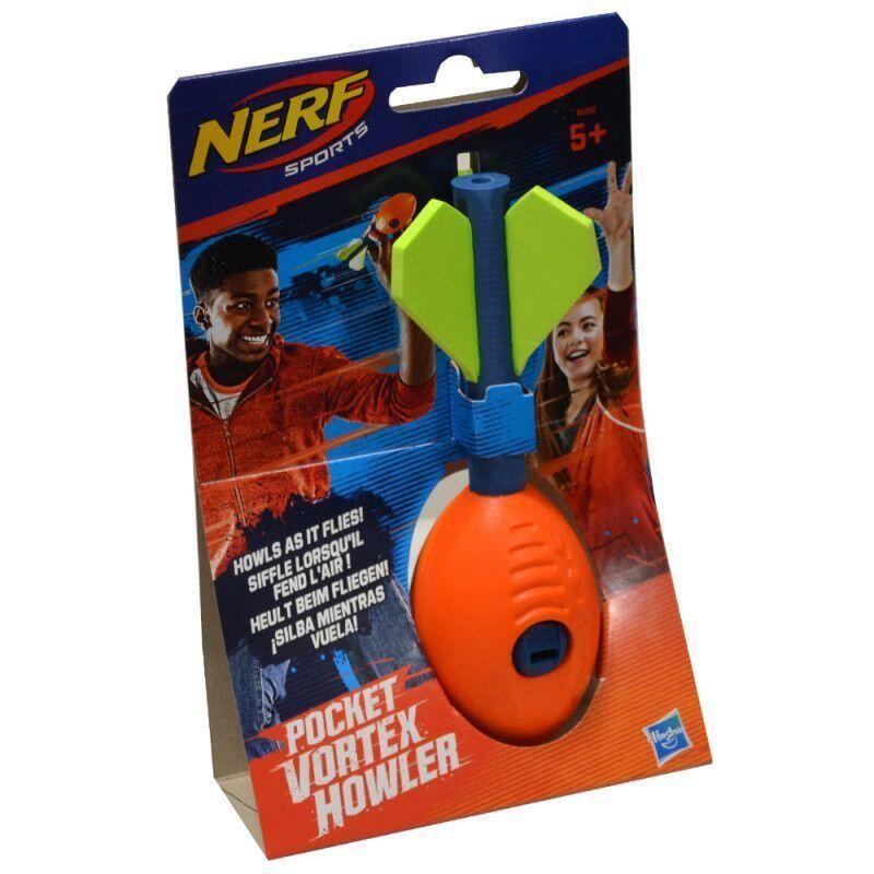 Pelota de lanzamiento Nerf Vortex Aero Howler MINI JVORPS naranja de 16 cm 2/4