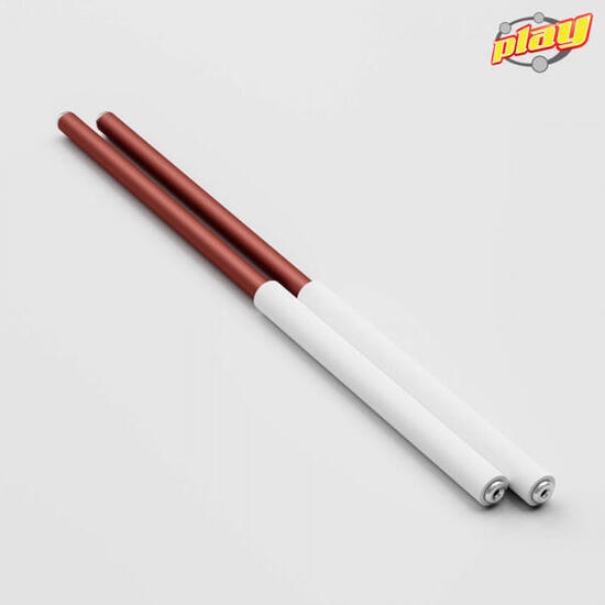 Aluminiowe kije diabolo Play D-LITE 7075 Aerospace